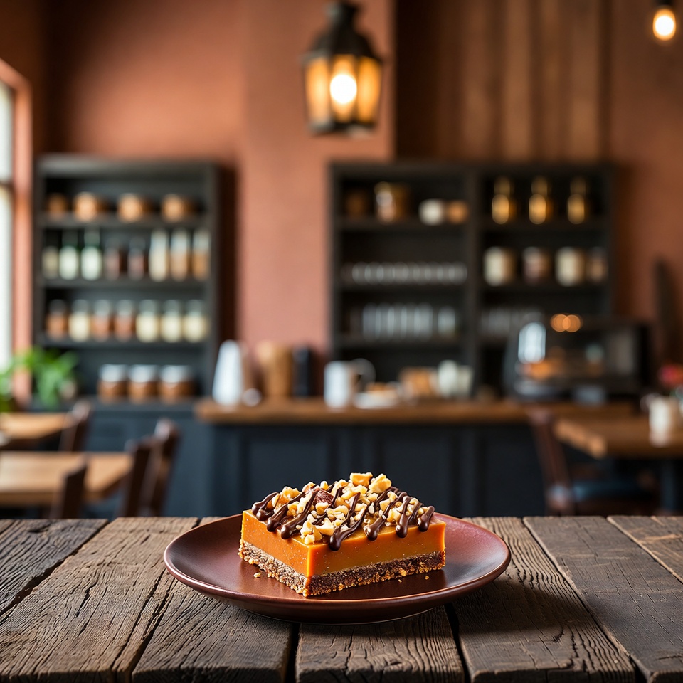 Caramel Chocolate Crunch Bars