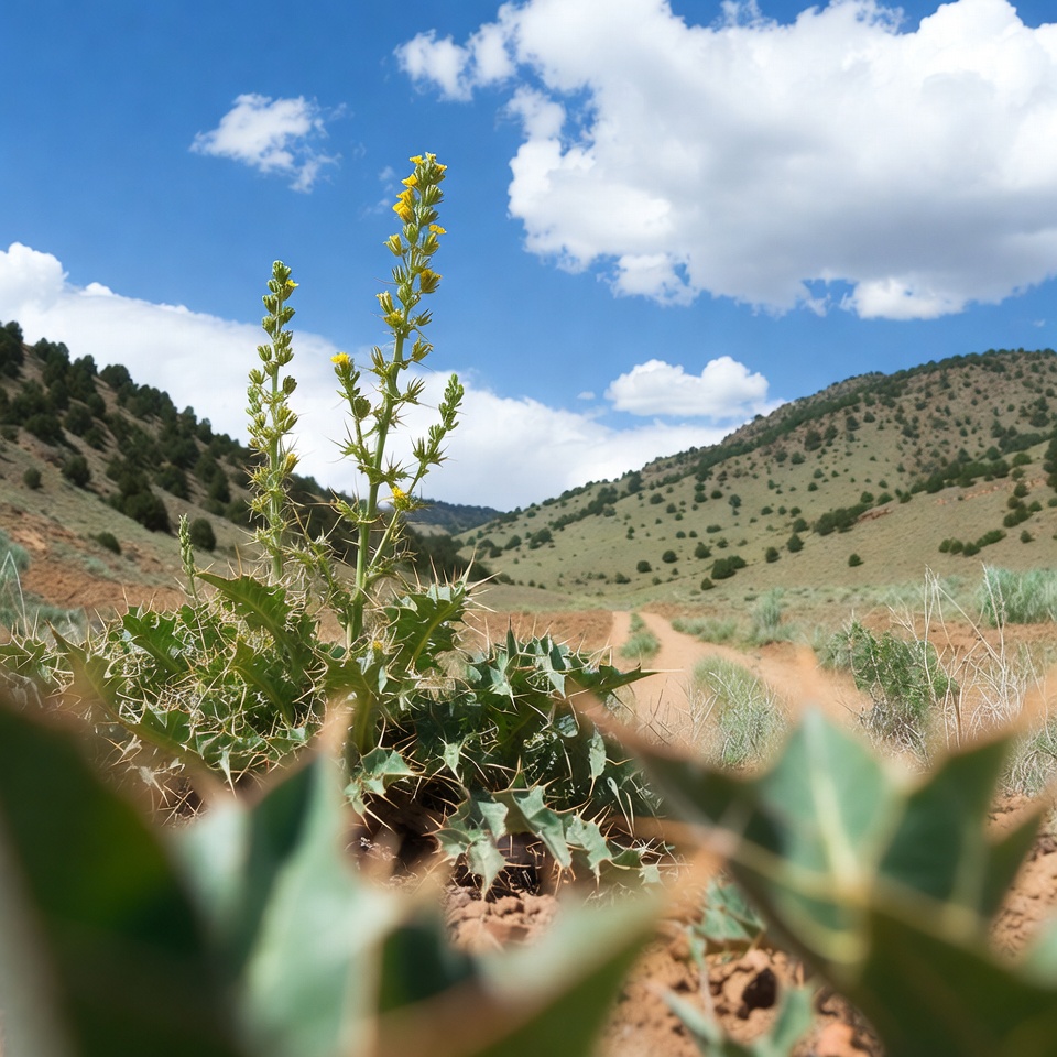 The Hidden Benefits of Prickly Lettuce (Lactuca Serriola)