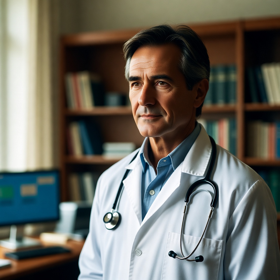 factores biológicos y hábitos que influyen en la salud prostática masculina tras los 45