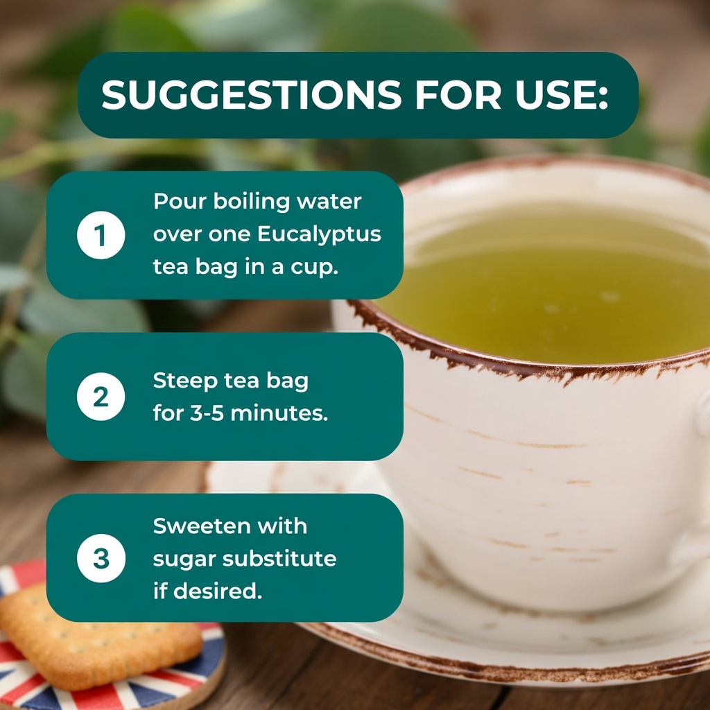 TE DE EUCALIPTO - ¿Para Qué Sirve_ - Beneficios Para Tu Salud Y Belleza