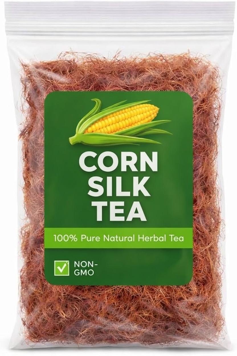 TE DE PELO DE ELOTE TODOS LOS DIAS - Para Que Sirve, Beneficios Para Tu Salud Y Belleza