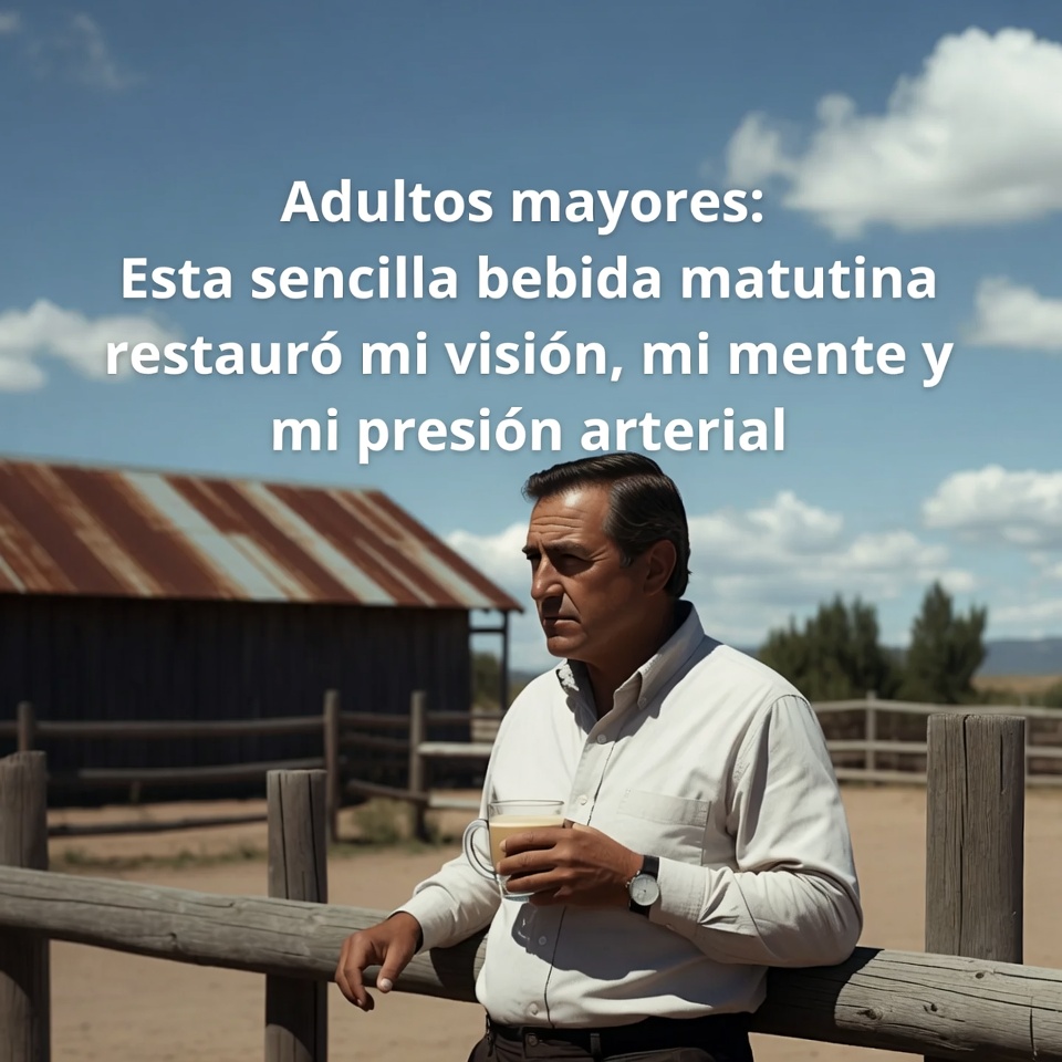 Adultos mayores_ Esta sencilla bebida matutina restauró mi visión, mi mente y mi presión arterial