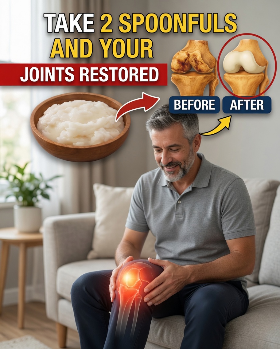 Why So Many People Over 50 Wake Up with Knee Pain and Stiffness — And a Simple Kitchen Ingredient That Can Help Joint Comfort