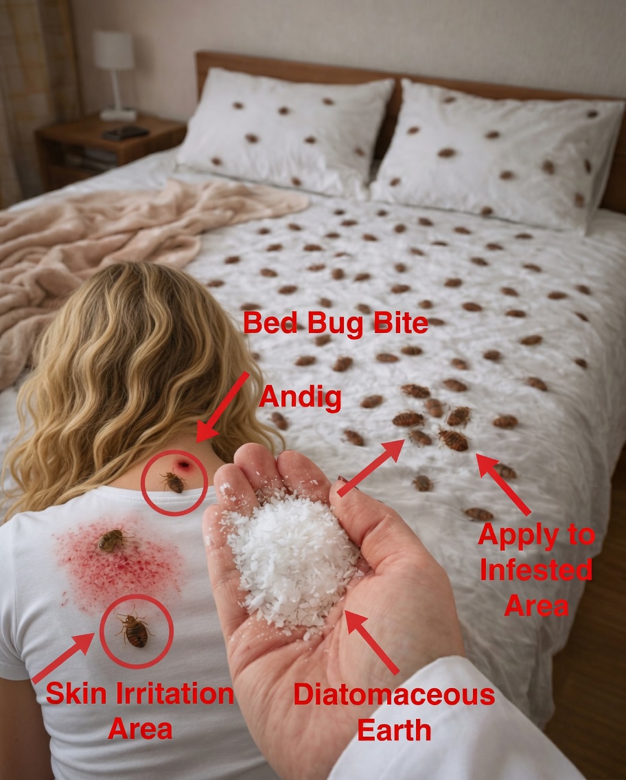 Have You Ever Woken Up Covered in Itchy Bites After a Peaceful Night’s Sleep?