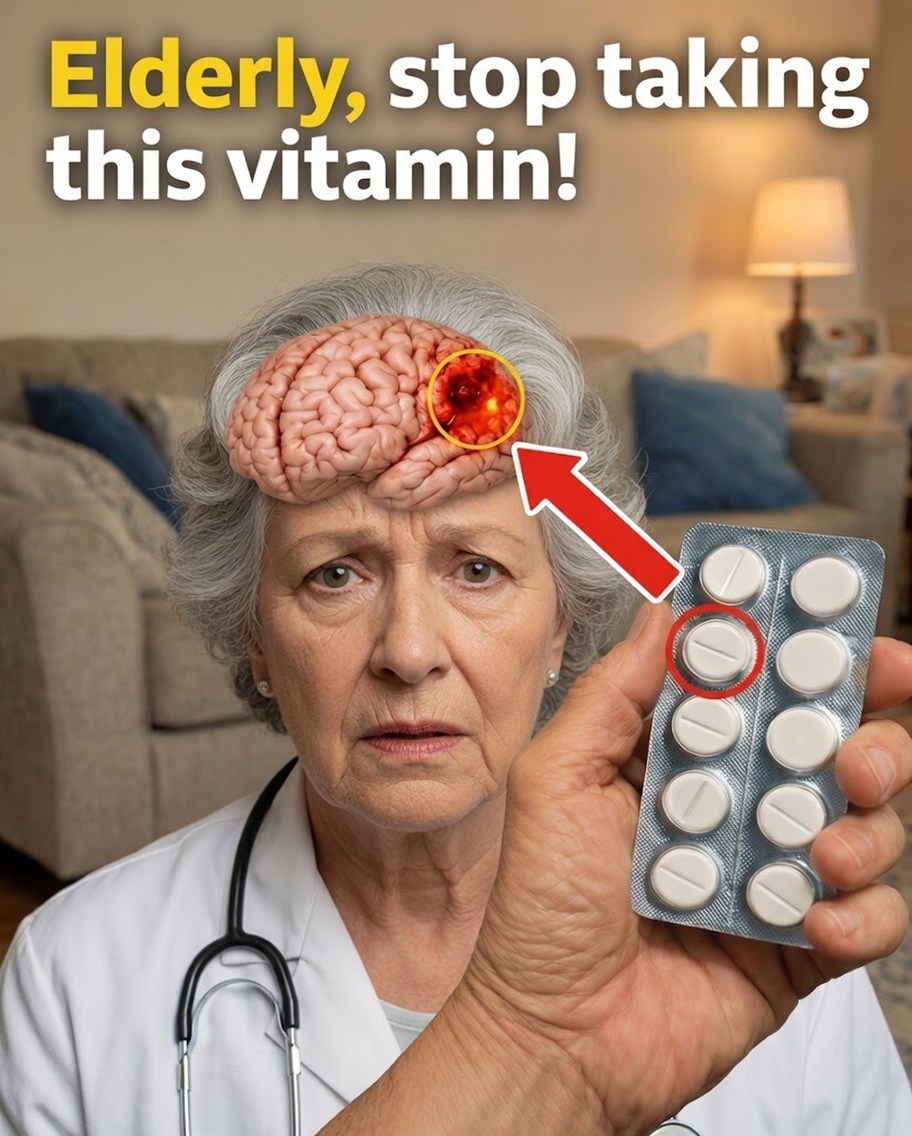 As a Neurologist, I Was Surprised: This Common Vitamin May Increase the Risk of Stroke in Older Adults – What You Need to Know