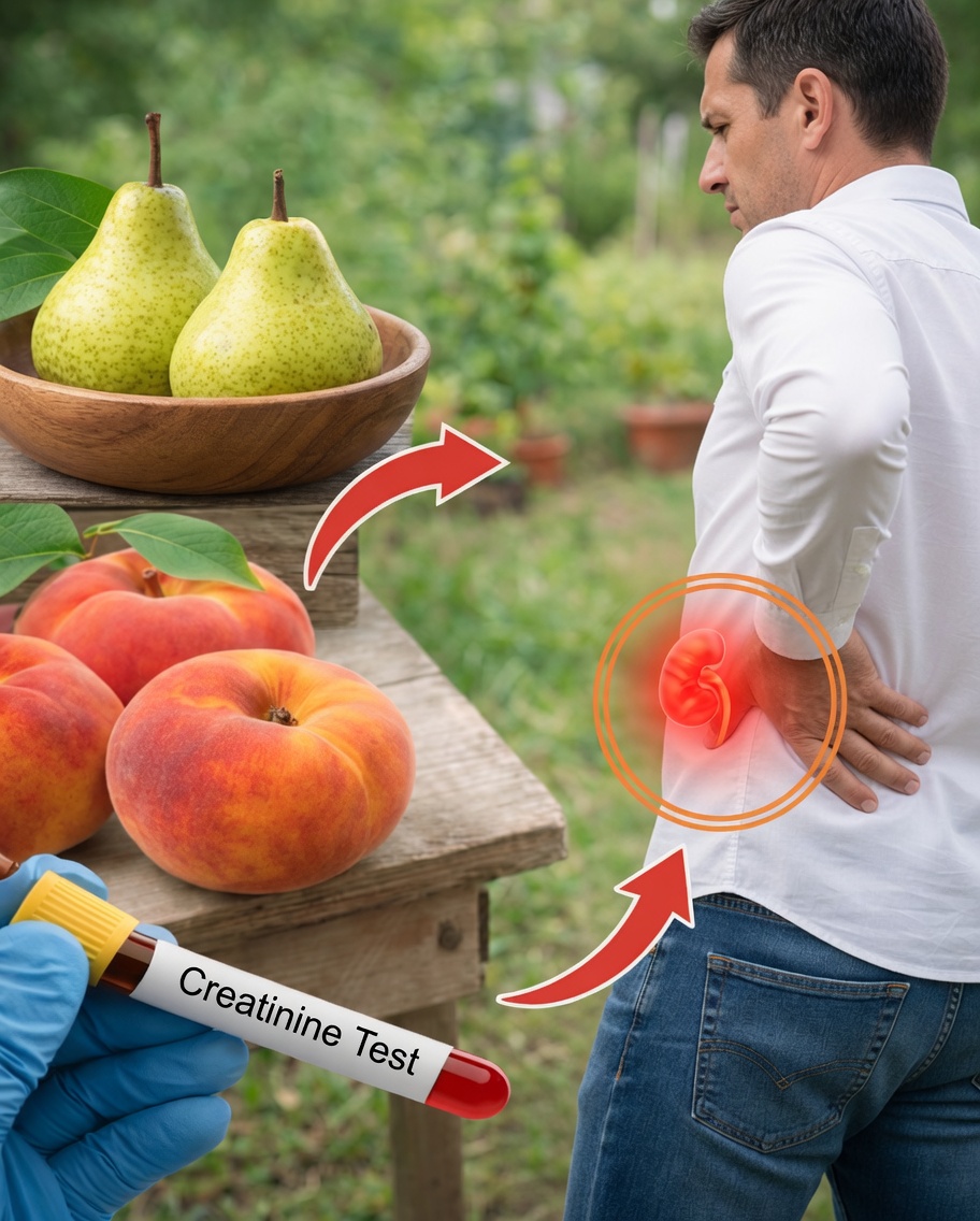 High Creatinine? 3 Safe Fruits to Eat & 3 You Should Avoid – Protect Your Kidneys Now!