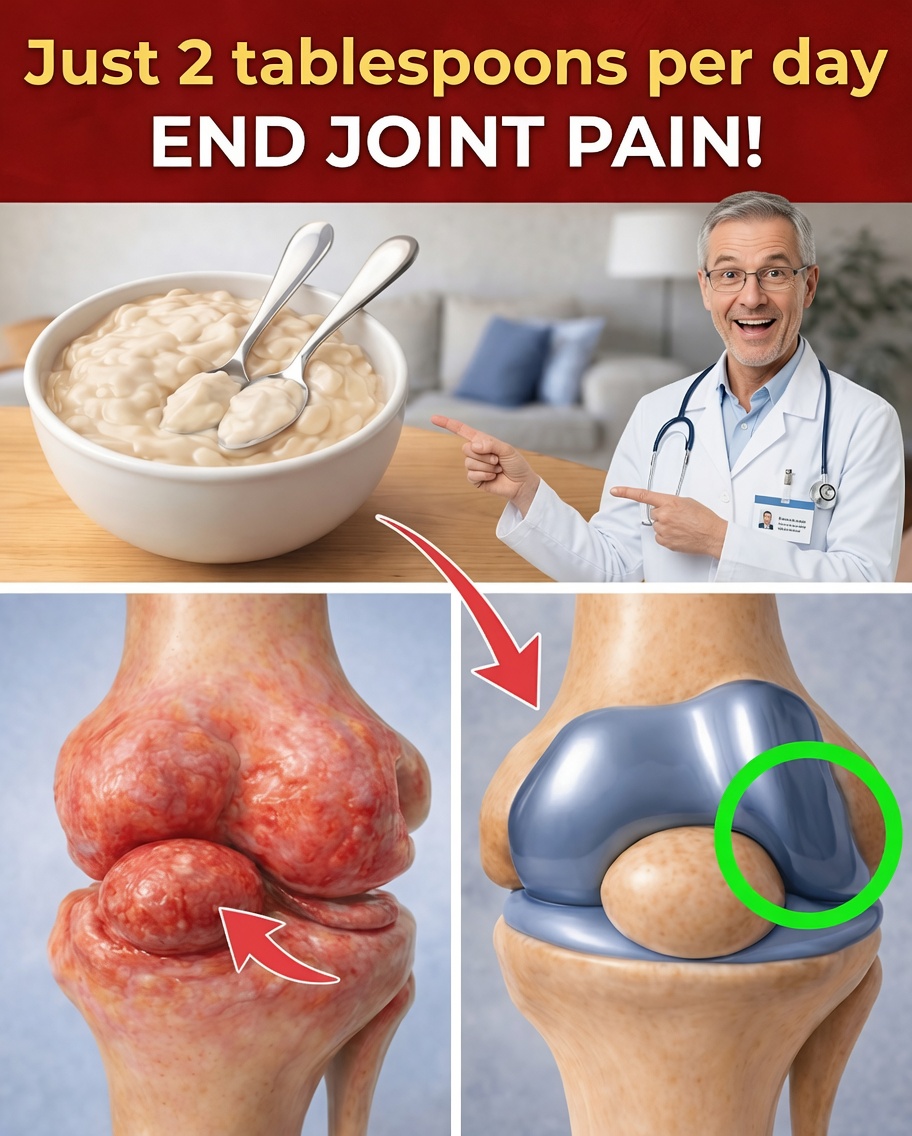 Can a common food help keep your knees healthier over the years?