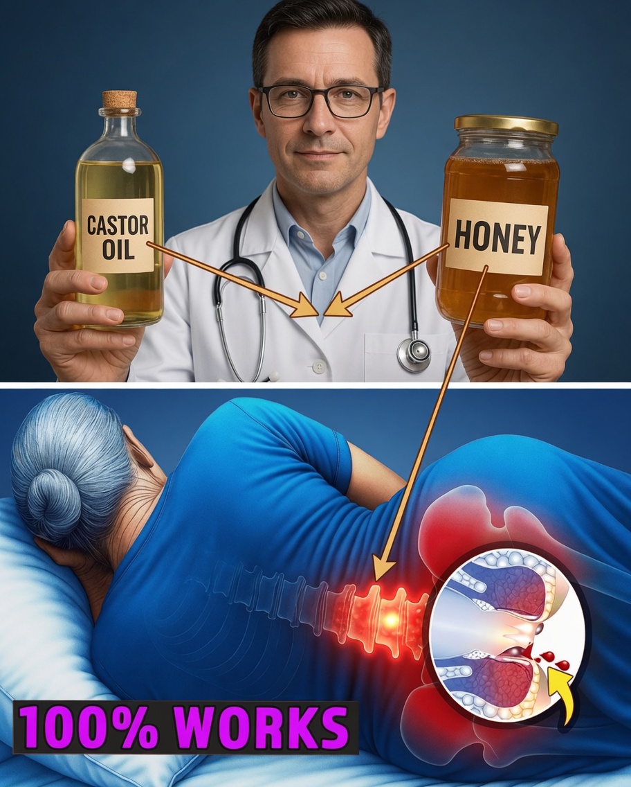 Old Healers’ Secret: Just 2 Drops of Castor Oil with Honey May Revitalize Women’s Health After 50