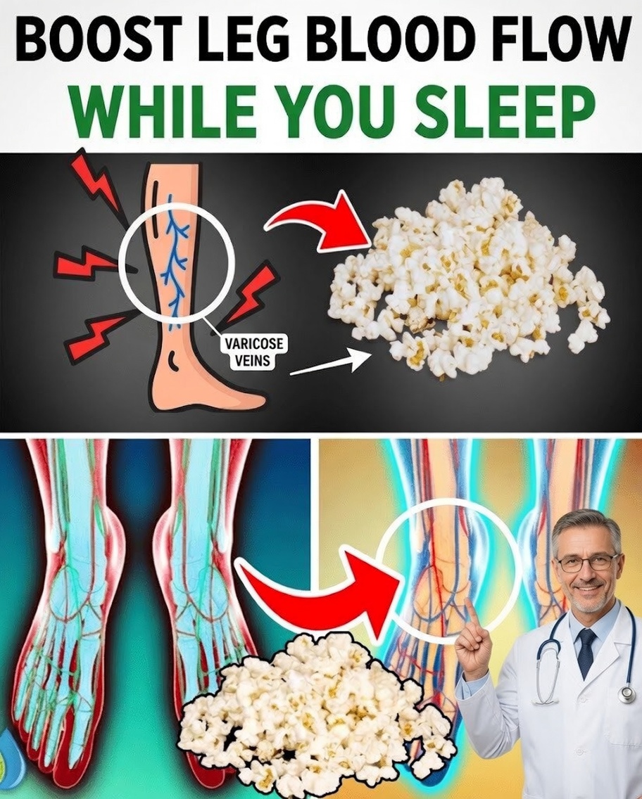 Boost Leg Circulation Overnight: 12 Powerful Bedtime Snacks That Actually Work