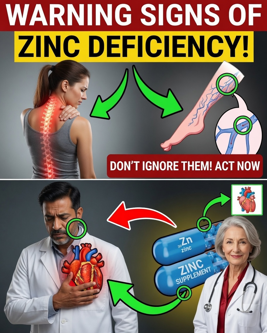 Warning! 10 Shocking Signs of Zinc Deficiency You Should Never Ignore