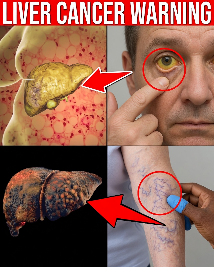 11 Early Warning Signs of Liver Cancer You Should Never Ignore