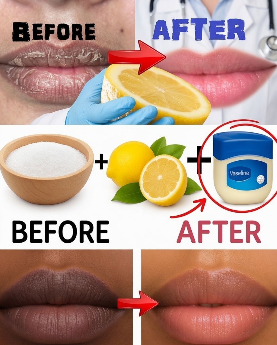 Kiss Chapped Lips Goodbye: The Simple Secret to Soft, Pink, Beautiful Lips