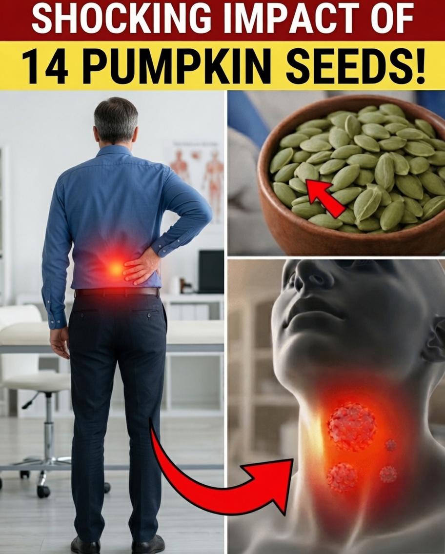 What 14 Pumpkin Seeds a Day Can Do for Your Body as You Age — And Why Many Seniors Still Don’t Know This