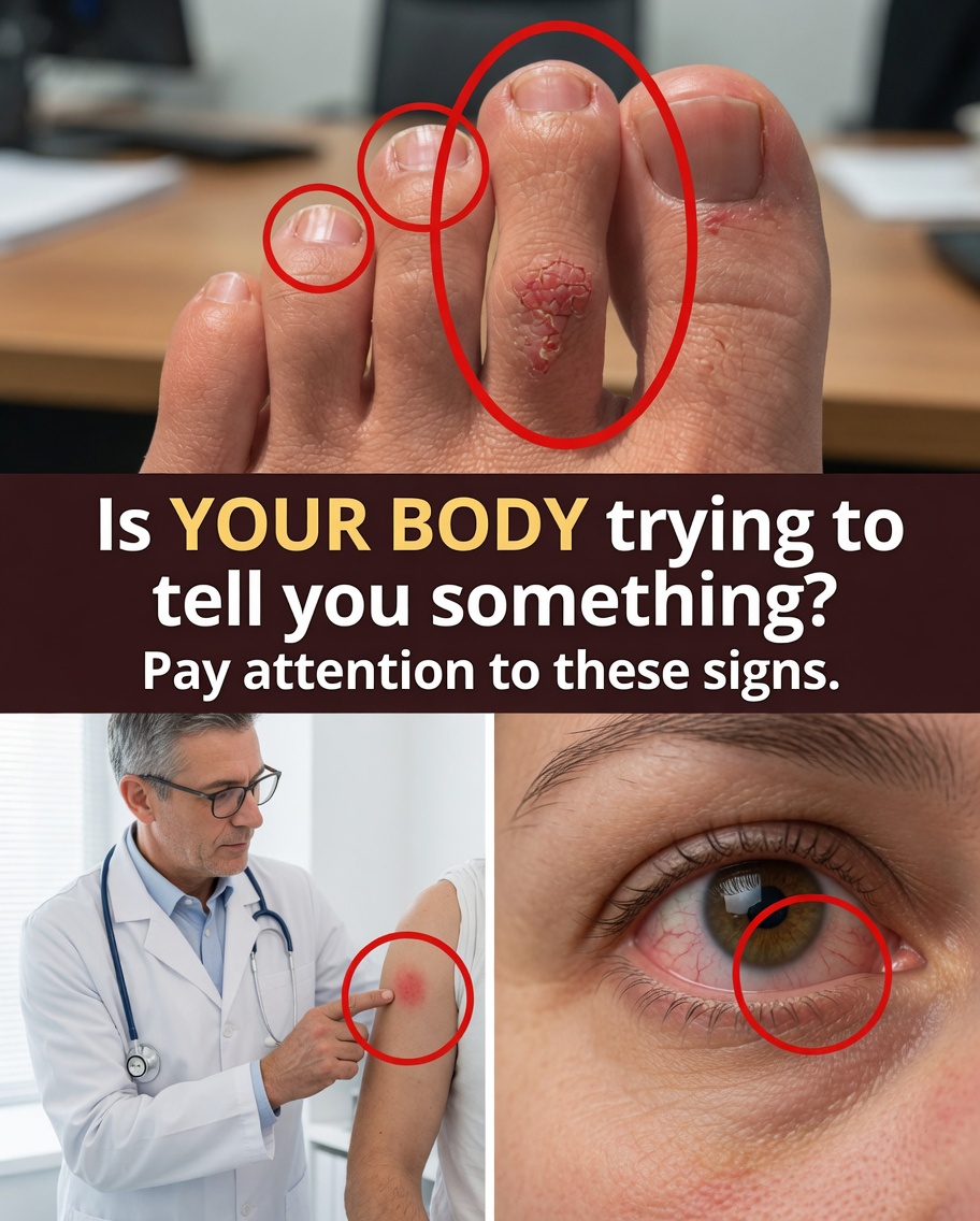Are Your Toes Always Cold or Those Little Mouth Sores Keep Coming Back? 8 Signs Your Body Is Trying to Warn You