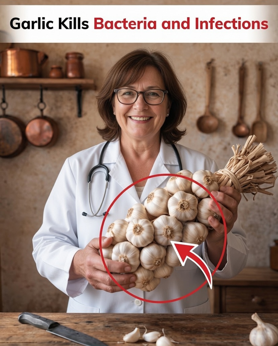 Does Garlic Really Fight Bacteria? Exploring the Claim That It Eliminates 14 Types of Bacteria and 13 Types of Infections