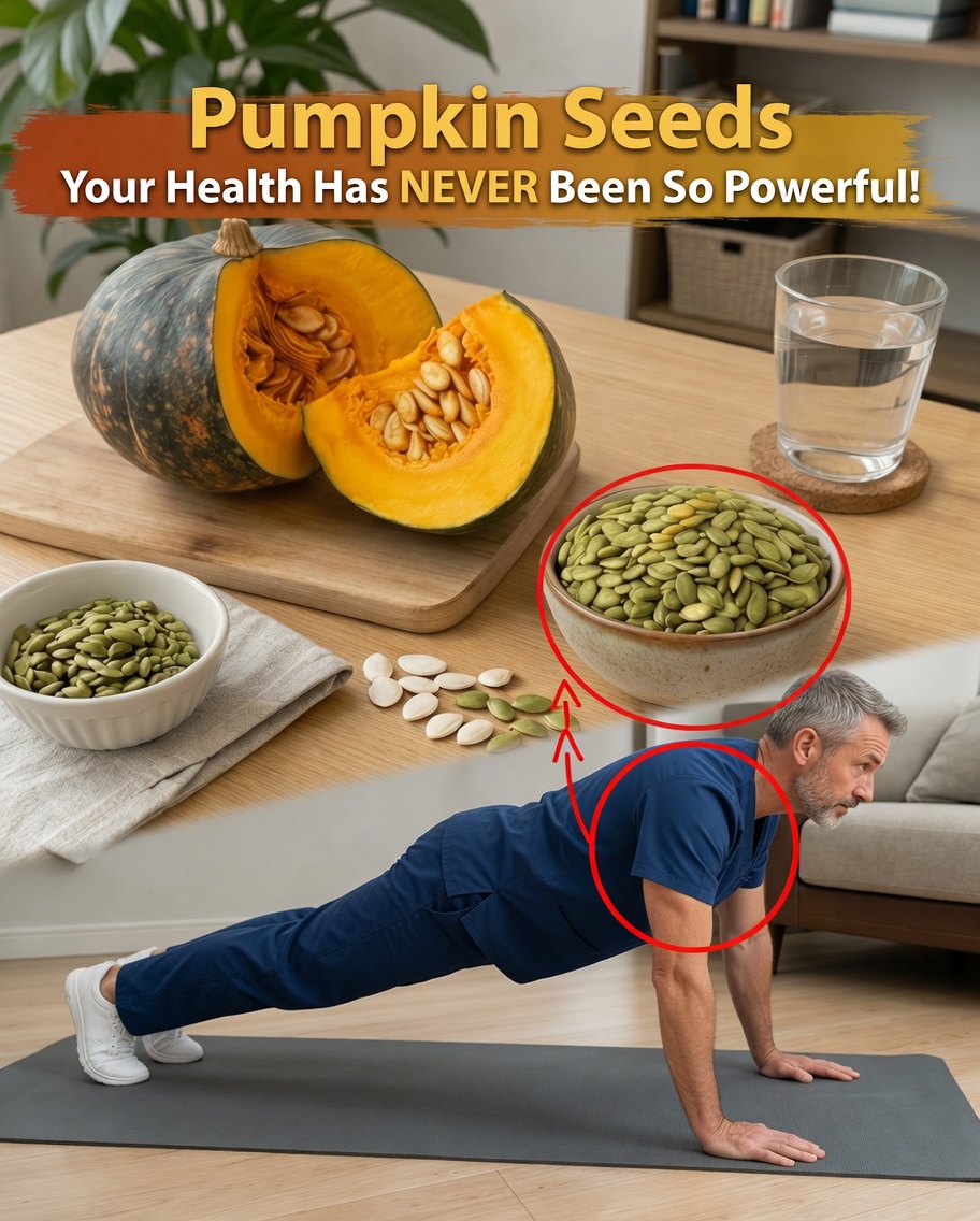 What Happens to Your Body When You Eat Pumpkin Seeds Every Day
