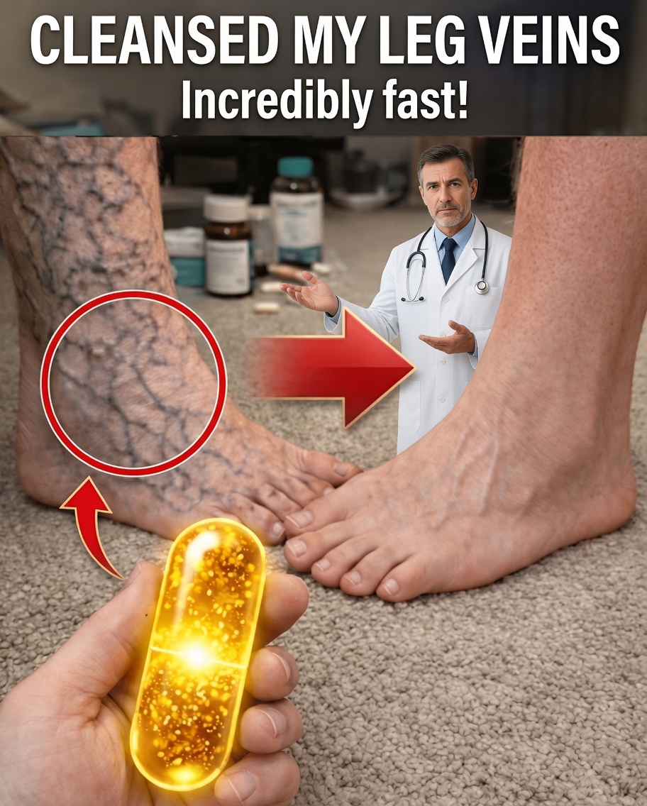 Seniors, You’ll Be Surprised by What This Vitamin Can Do for Leg Circulation!