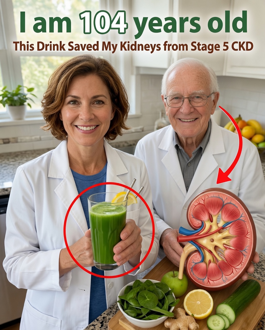 12 Best Morning Drinks for Seniors to Support Kidney Health and Natural Hydration