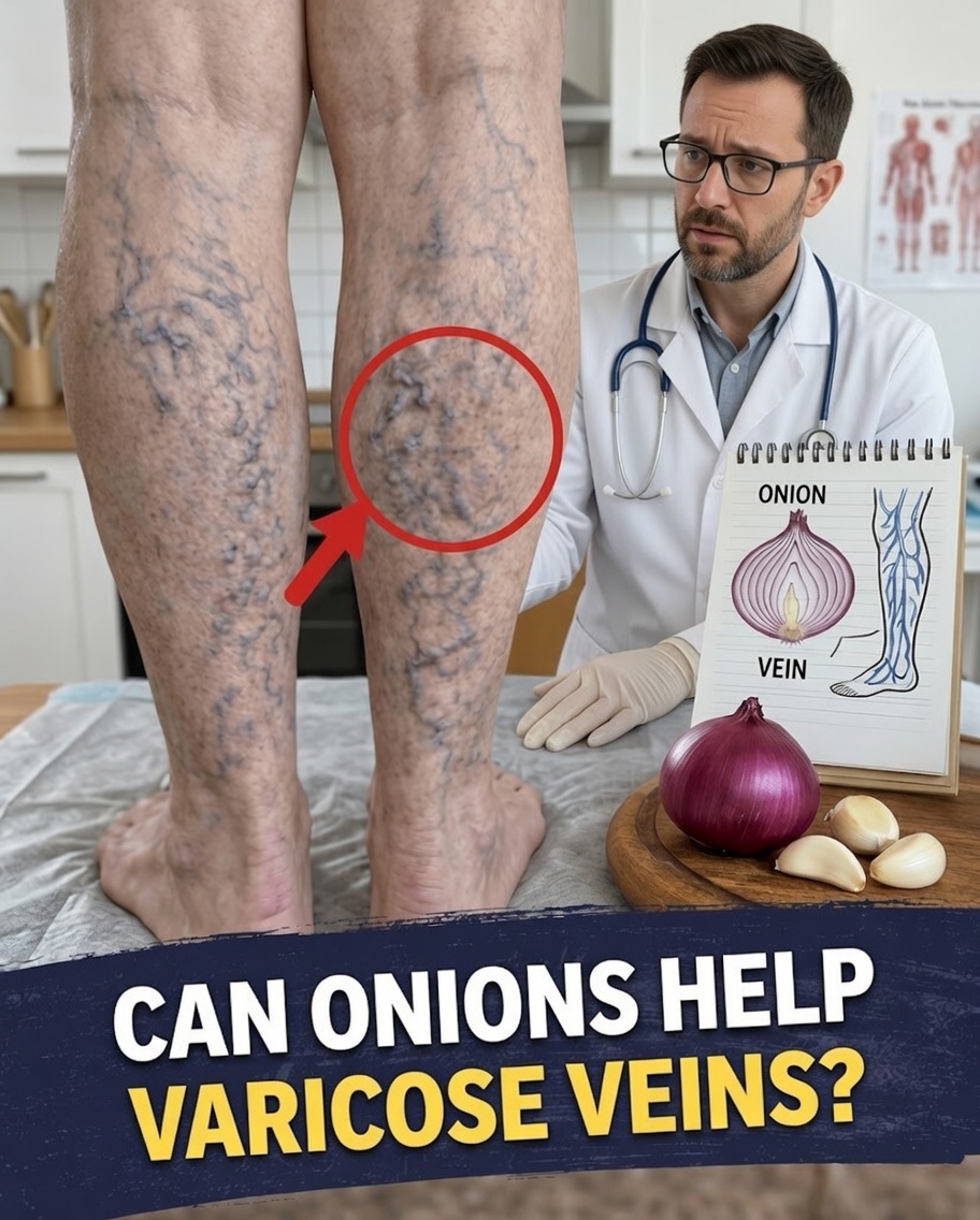 Discover Simple Kitchen Ingredients That Can Help Promote Healthier-Looking Legs: Garlic, Onion, and Olive Oil