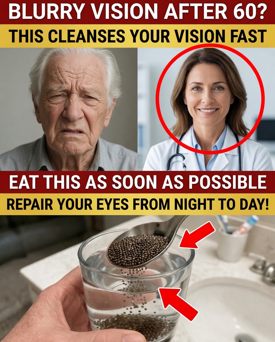 Over 60? Discover this everyday seed that can naturally help support the health of your eyes and retina