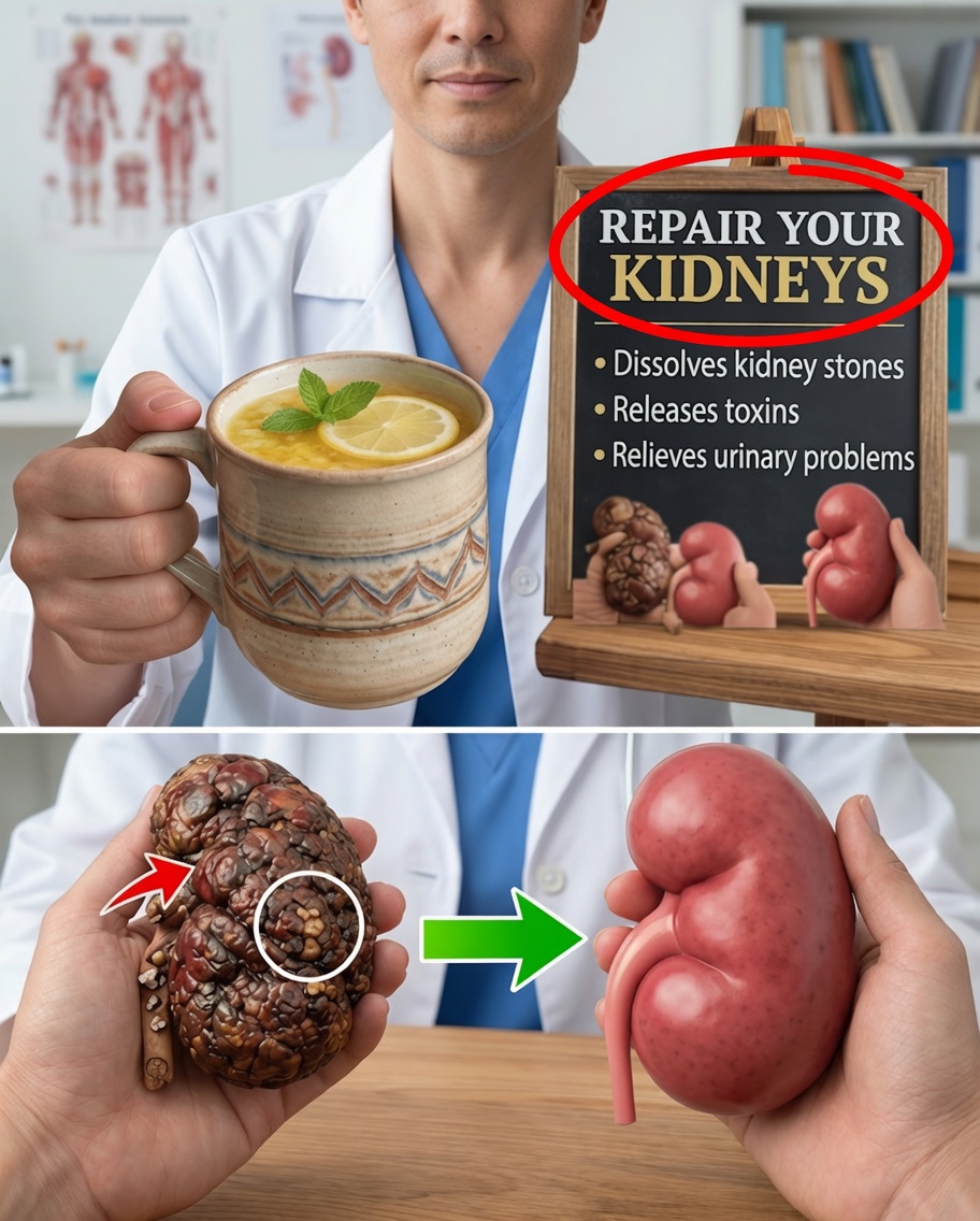 Have You Ever Wondered If a Simple Everyday Drink Can Help Take Care of Your Kidney Health While You Relax?
