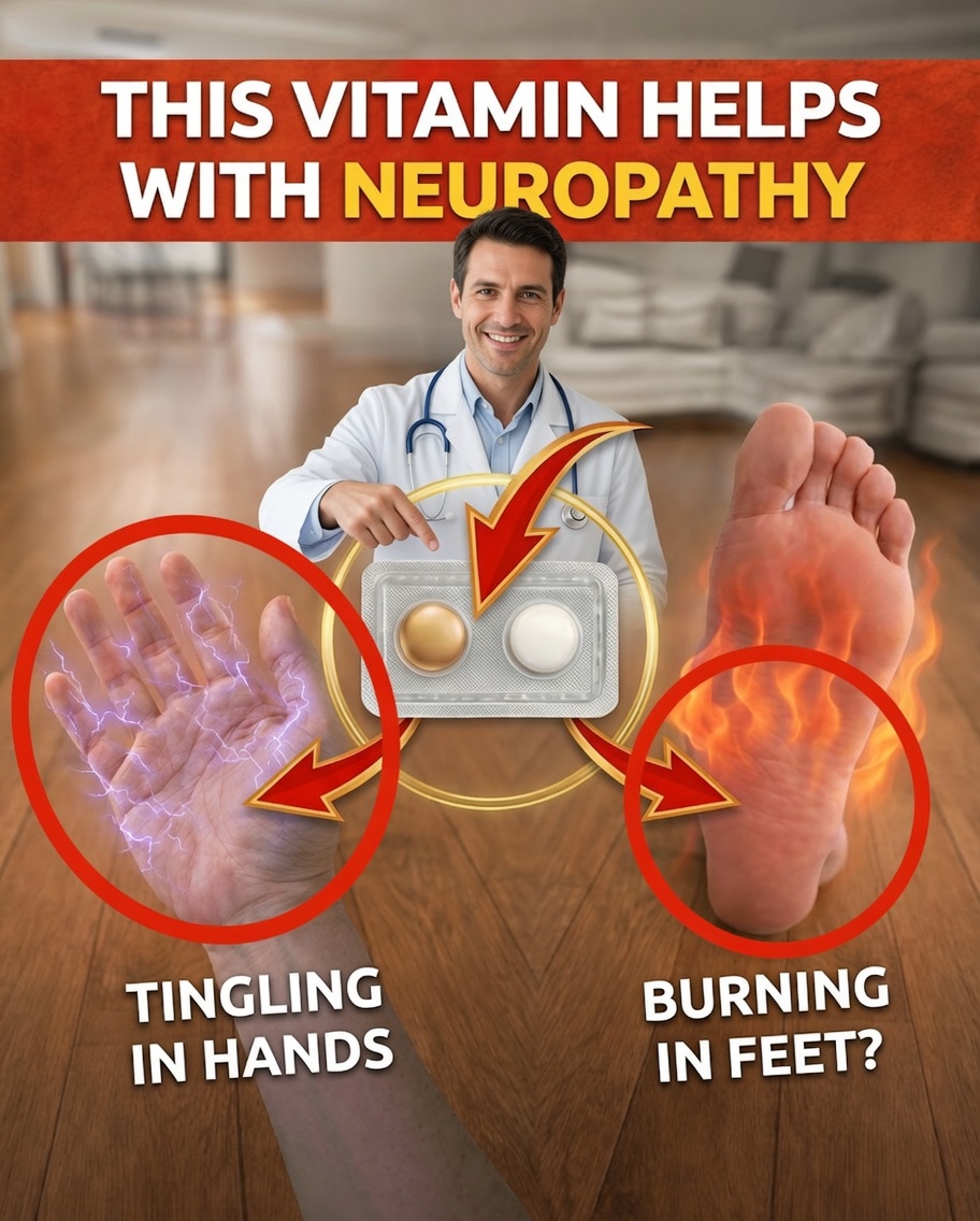 The #1 Vitamin to Support Nerve Health in the Hands and Feet (What You Need to Know)