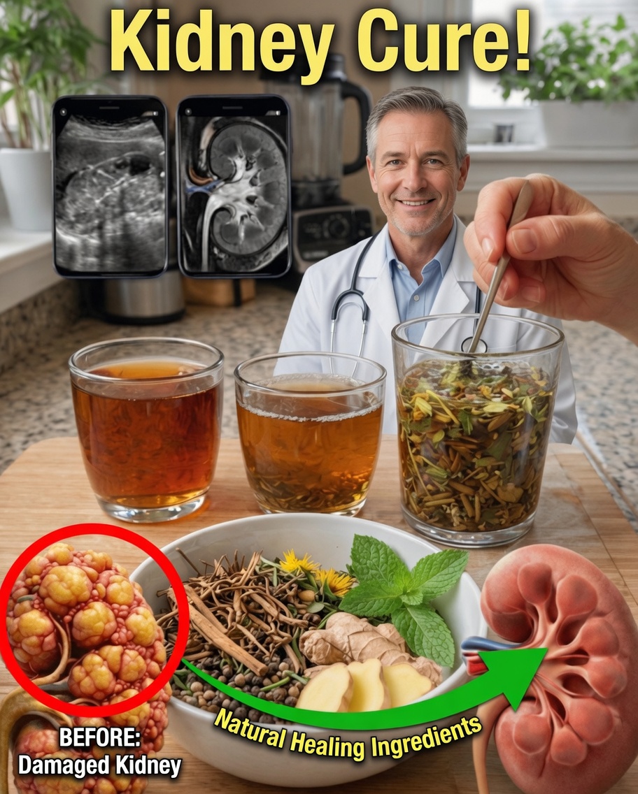 You Don’t Need to See a Doctor! Try This Simple Daily Ritual for Kidney Well-Being