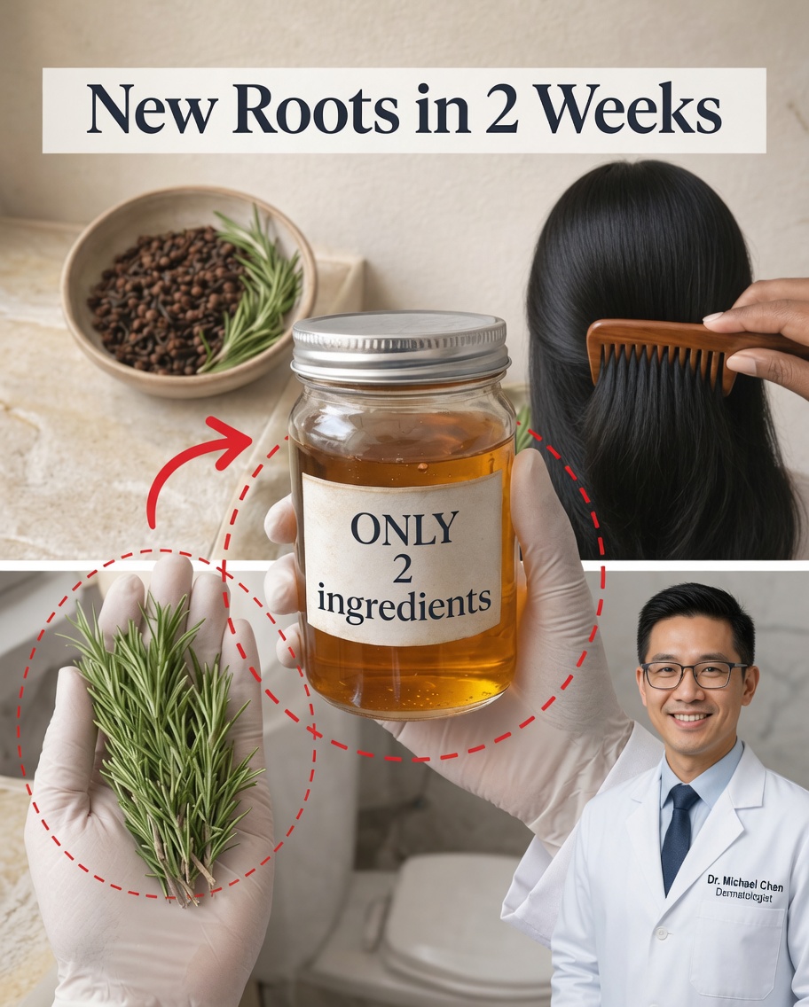 I Tried This Simple Hair Spray with Neem, Rosemary, and Hibiscus — and Noticed Healthier-Looking Hair After Just a Few Uses