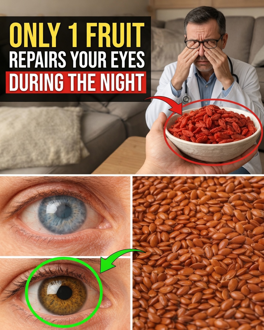 The No. 1 Fruit Seniors Should Eat Before Bed for Sharper, Healthier Eyes — And Why Most People Are Completely Wrong