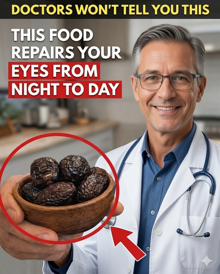 Seniors: 3 Simple Foods to Eat Before Bed to Support Eye Health as You Age