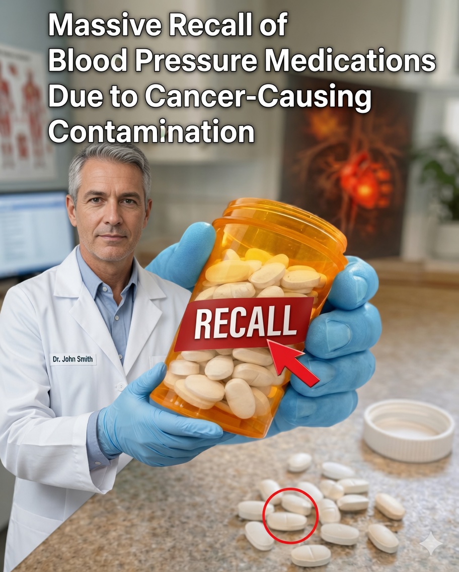 Blood Pressure Medication Recalled? What You Need to Do Now
