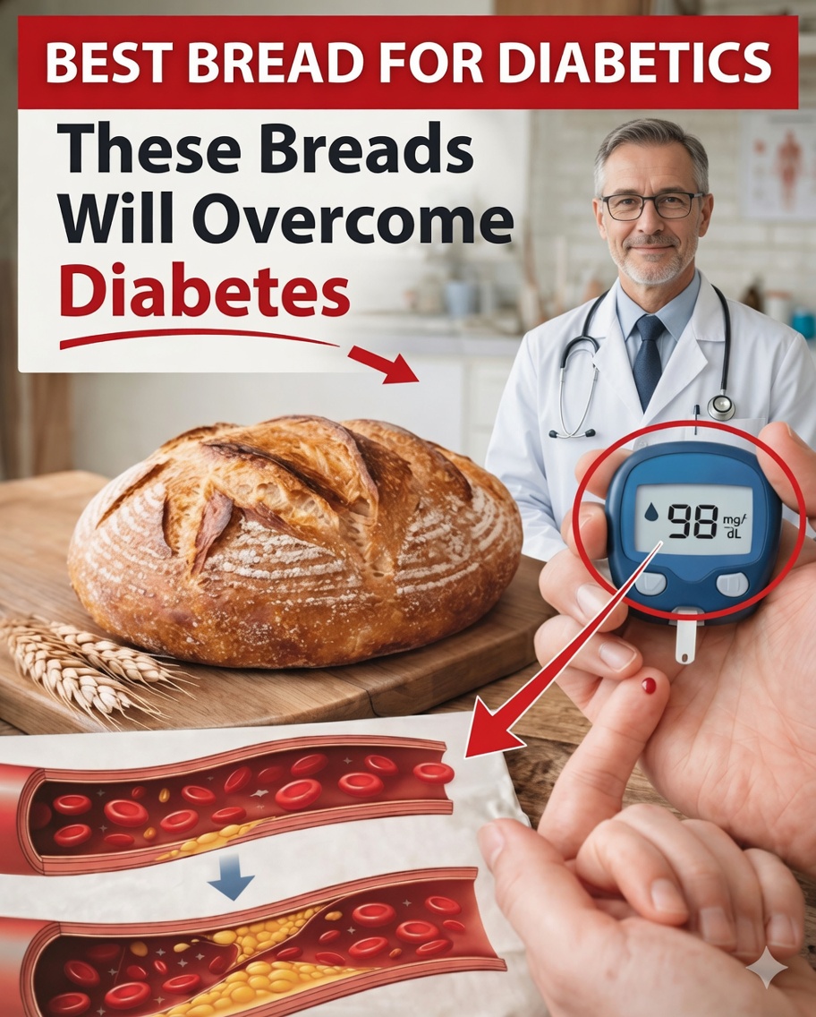 Top 5 Breads People with Diabetes Should Eat to Reduce Blood Sugar Spikes