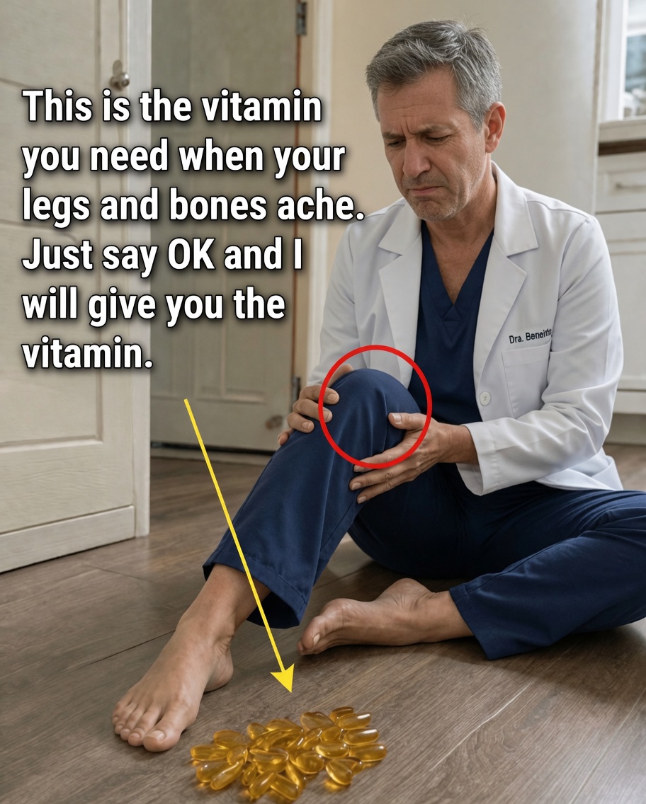 Which Vitamin Helps Relieve Discomfort in the Legs and Bones? Find Out Now