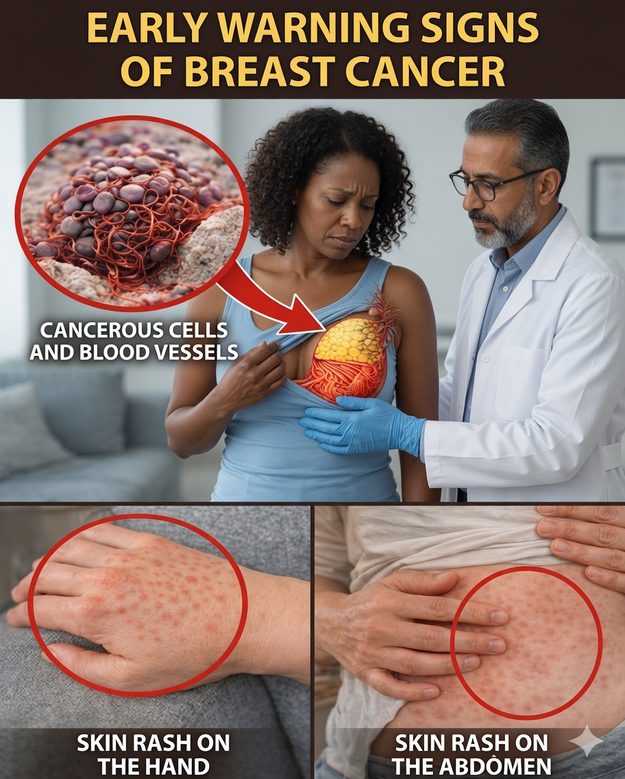 10 Warning Signs of Breast Cancer That Can Save Your Life