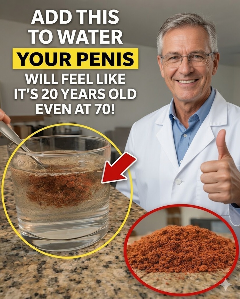 Don't Drink Plain Water After 50! Add THIS Mineral to Improve Circulation