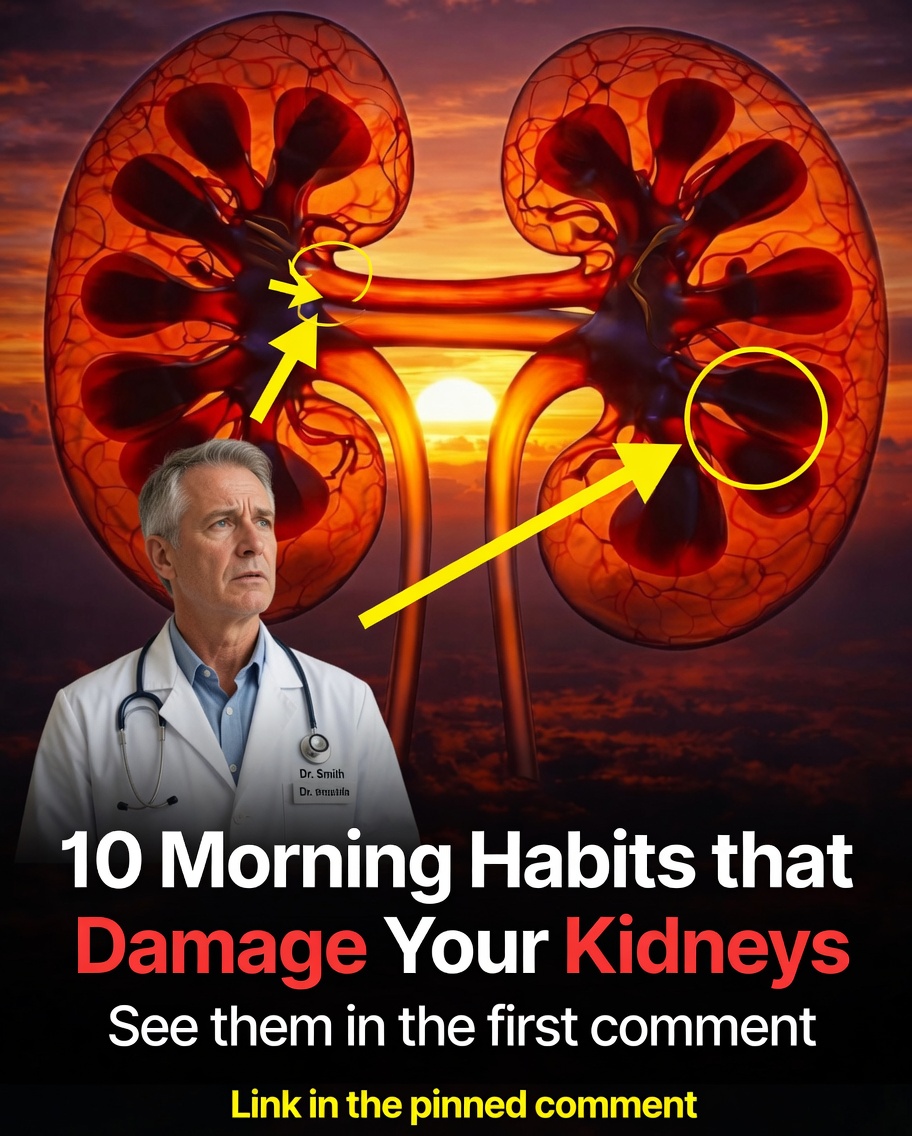 10 Morning Habits That May Be Affecting Your Kidney Health: What Science Suggests