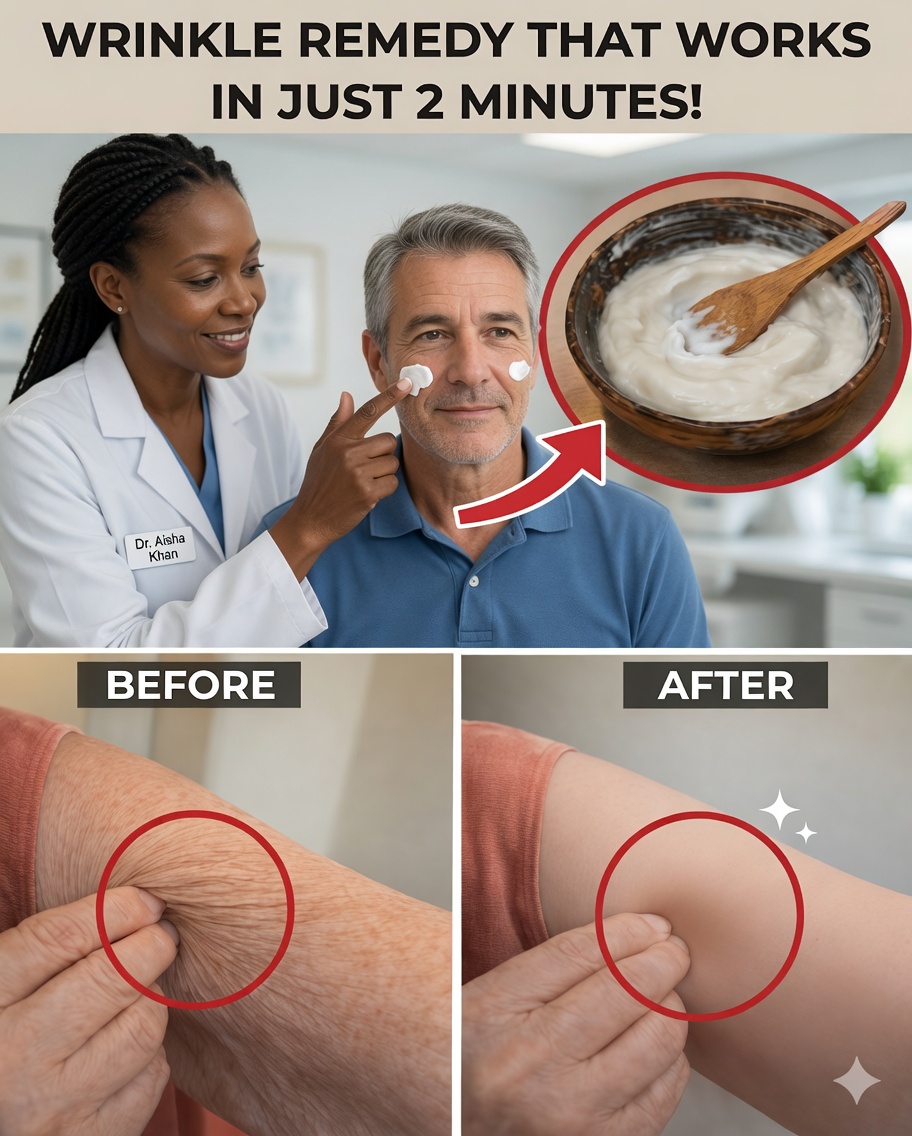 Anti-Wrinkle Remedy for Seniors That Works in Just 2 Minutes — No Joke!