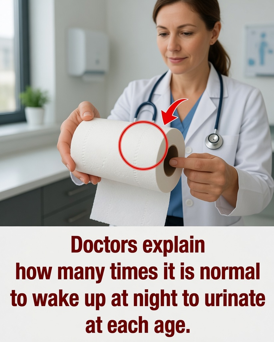 How Many Times Is It Normal to Wake Up at Night to Urinate? Doctors Explain by Age