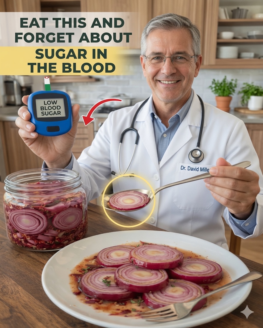 The Onion Recipe That Can Transform Your Blood Sugar, Support Cleaner Arteries, and Protect Your Heart