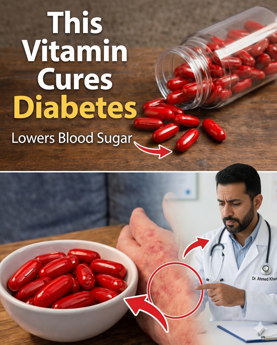 3 Vitamins That Most Diabetics Have at Dangerously Low Levels (Fix This to Improve Blood Sugar Control)