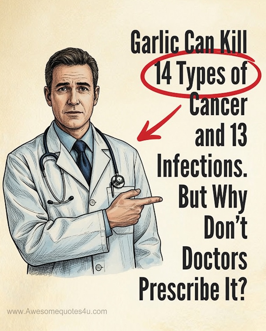 Garlic’s Big Reputation: What Science Says About Cancer, Infections, and Why Doctors Rarely Prescribe It