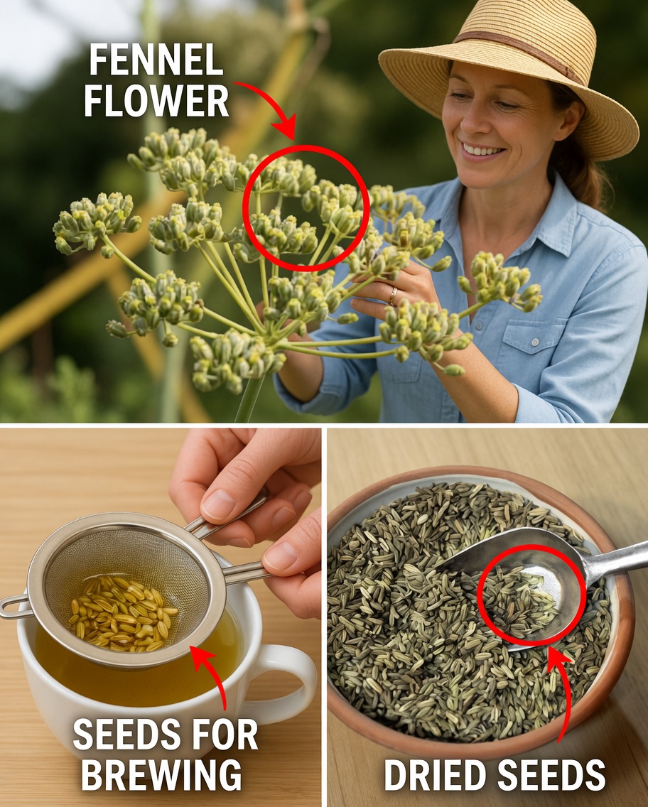 The Fennel and Mint Secret: Flatten Your Stomach and Refresh Your Internal Organs