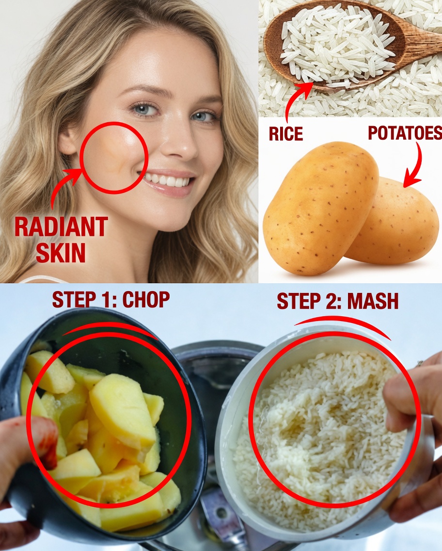 The Rice and Potato Secret: Brighten Your Skin and Erase Dark Spots