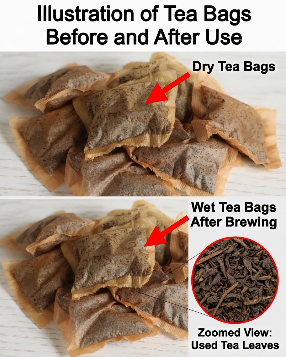 The Second-Life Tea Bag Secret: 10 Surprising Ways to Reuse Your Brew