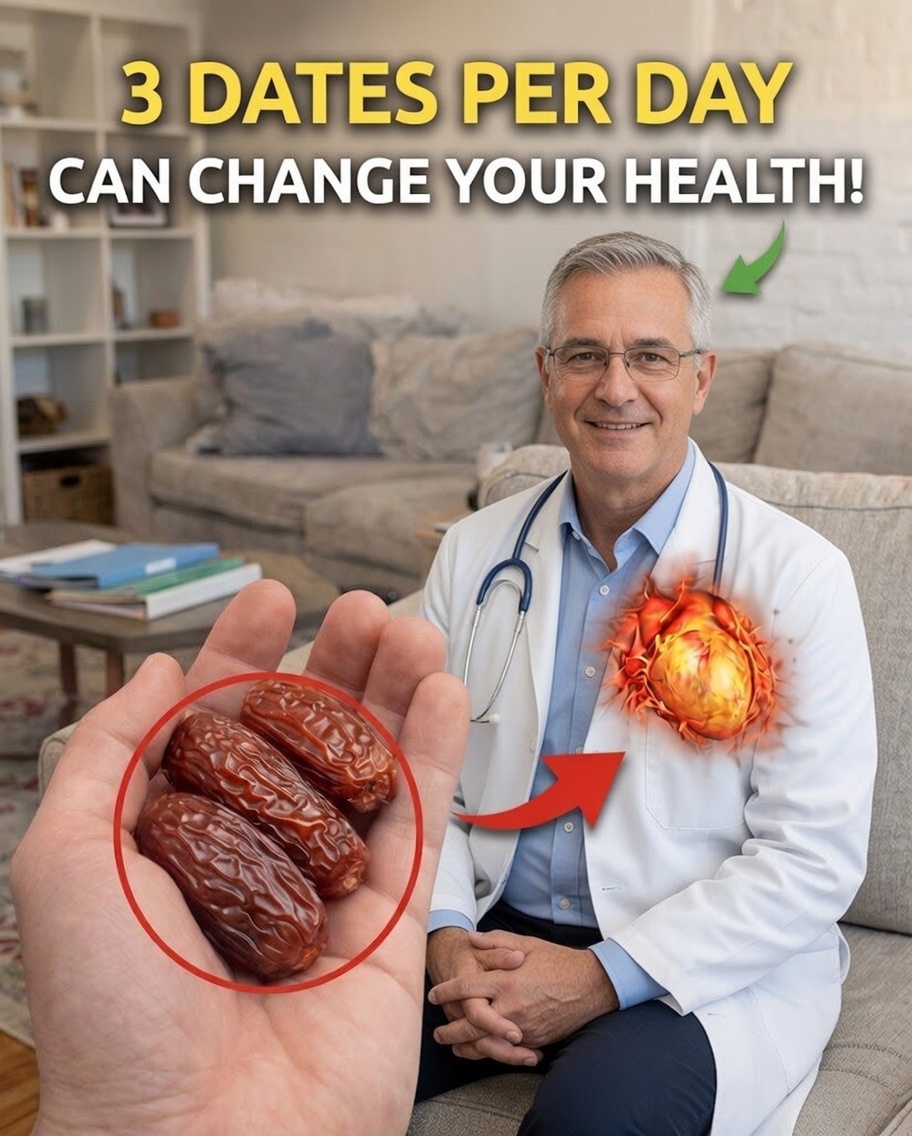 One of the Healthiest Fruits in the World: Discover the Benefits of Eating Just 3 Dates a Day
