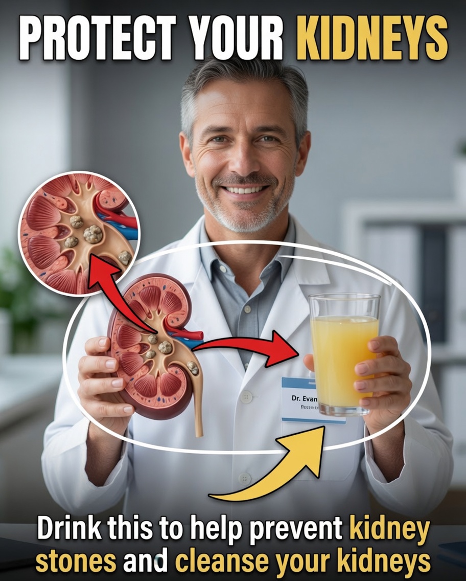 Just 1 Glass a Day: The Refreshing Drink That Can Help Support Your Kidney Health Naturally