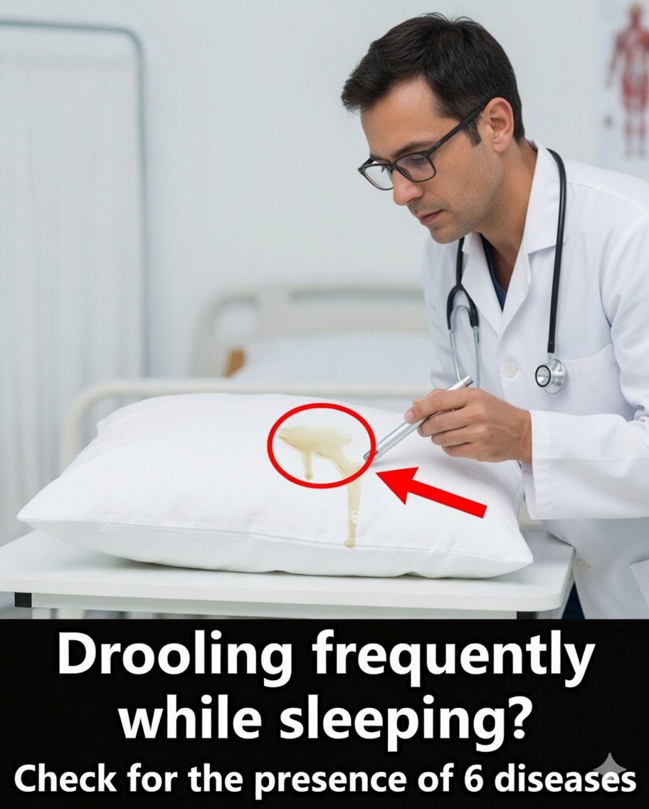 Waking Up With a Wet Pillow? Why Drooling at Night May Indicate 8 Hidden Problems