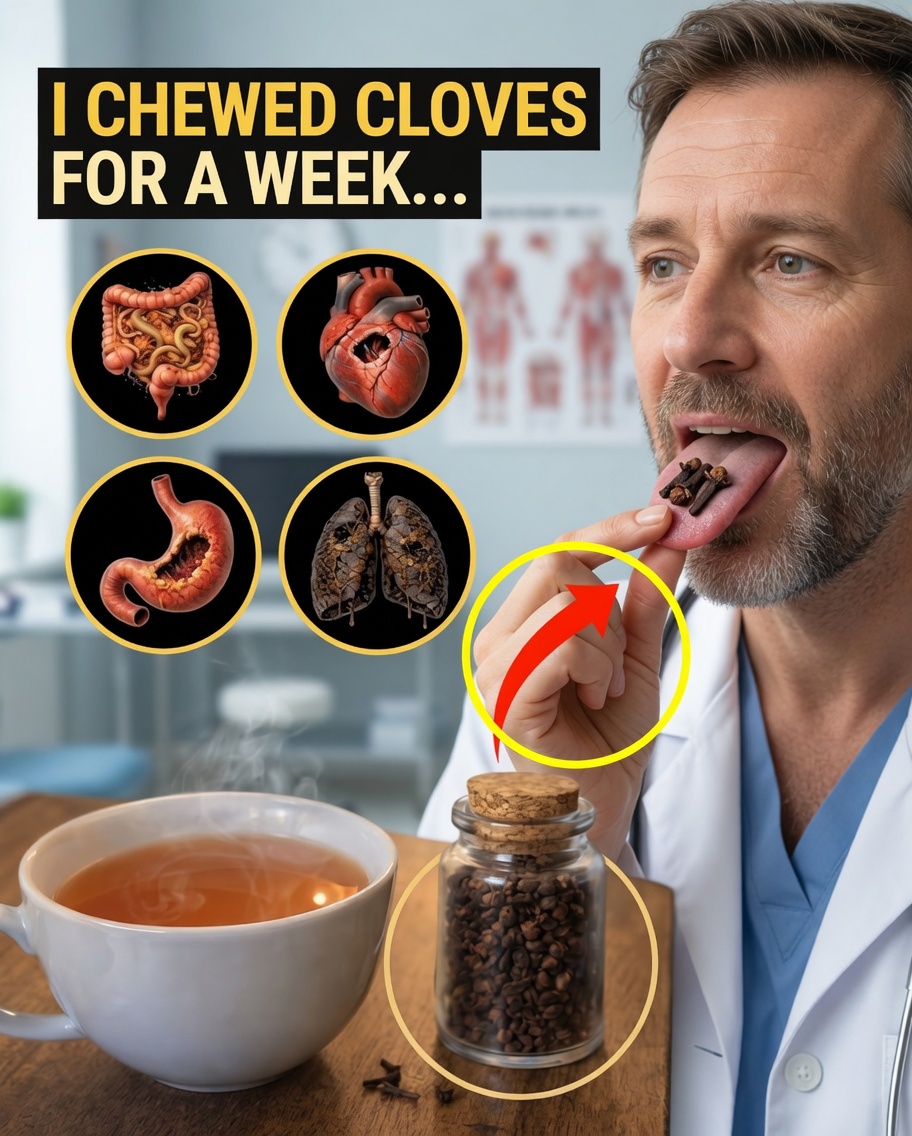 I Chewed Cloves Every Day for 7 Days – What Surprised Me About My Body’s Reaction