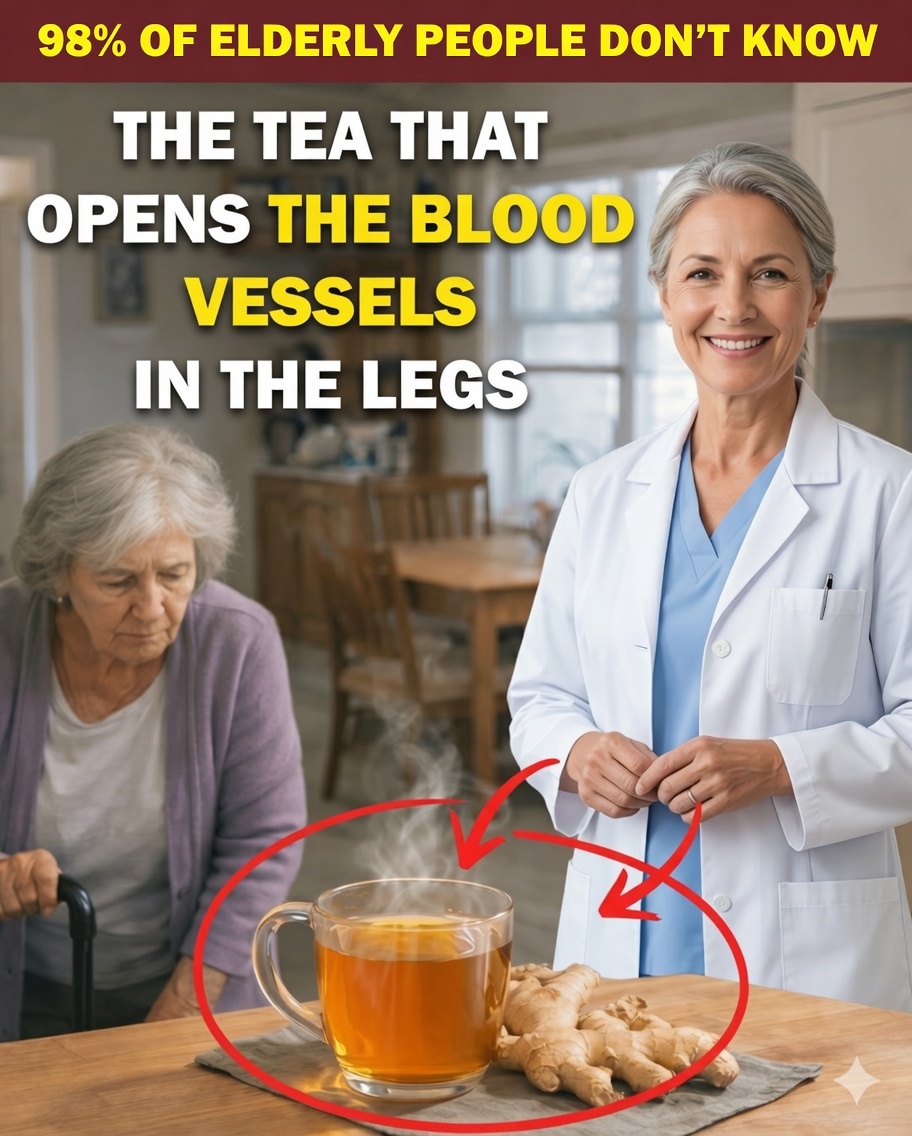 Over 60? Drink These 3 Teas to Regain Muscle Strength and Walk Safely Again