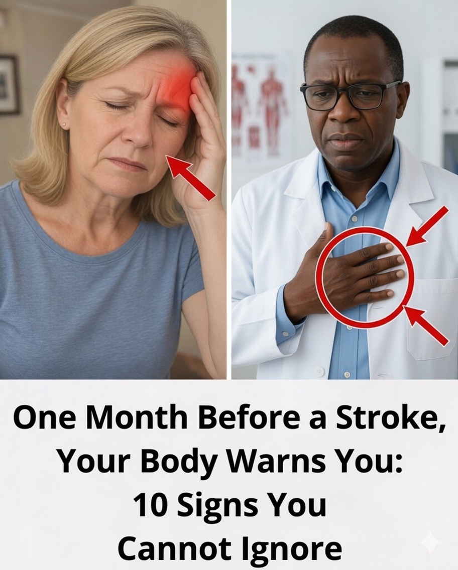 One Month Before a Stroke, Your Body Gives Signs: 10 Warnings You Must Not Ignore